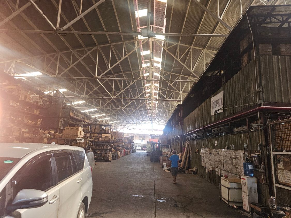 North Sea Parts warehouse facility
