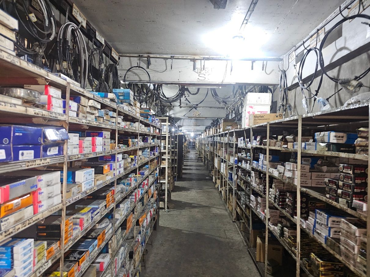 North Sea Parts warehouse facility