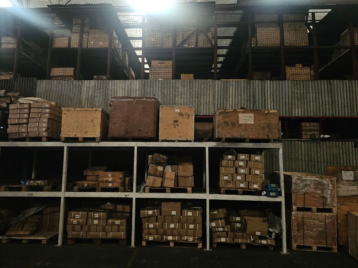 North Sea Parts warehouse facility