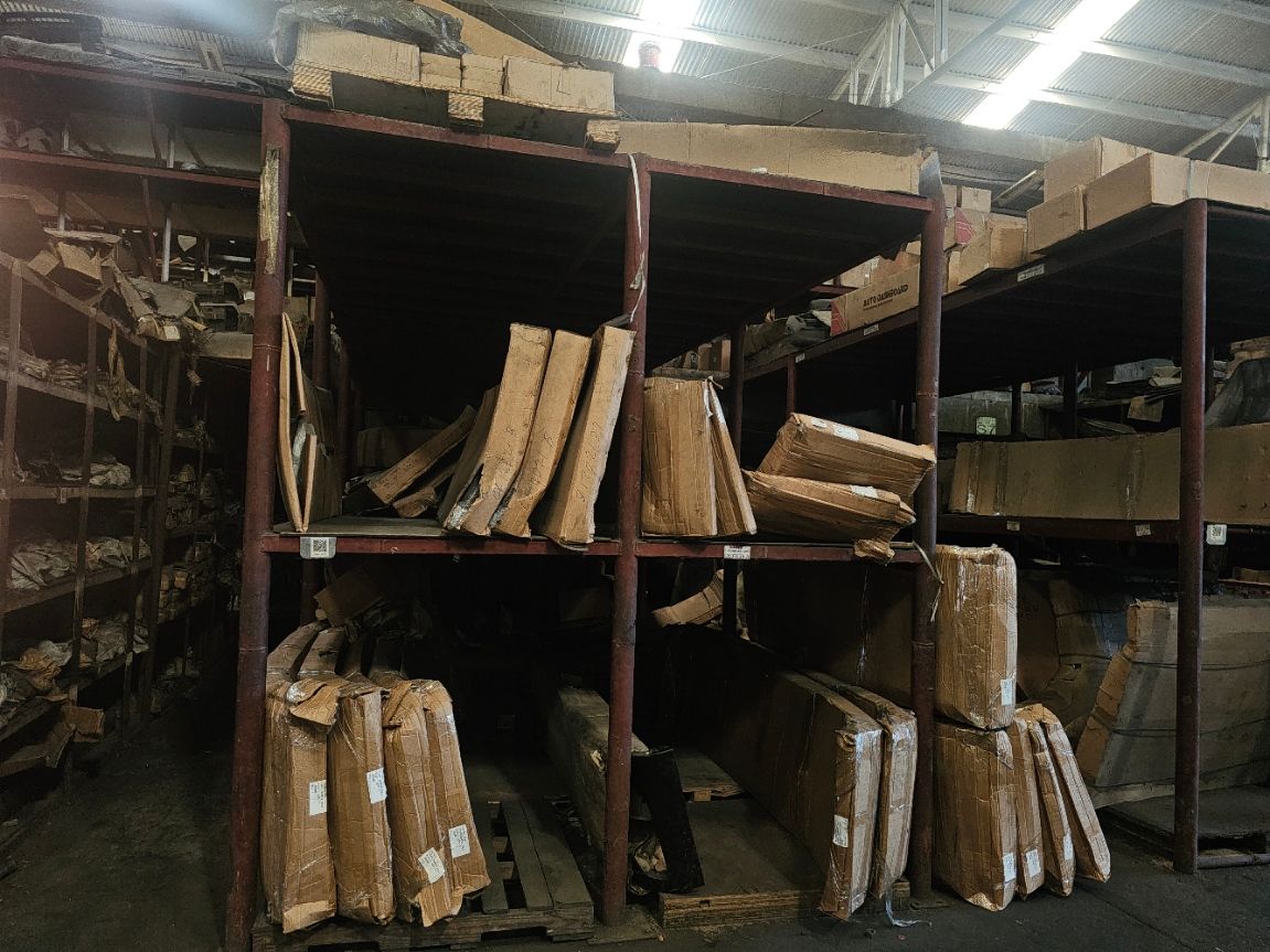 North Sea Parts warehouse facility
