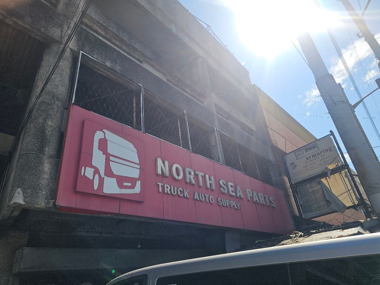 North Sea Parts warehouse facility