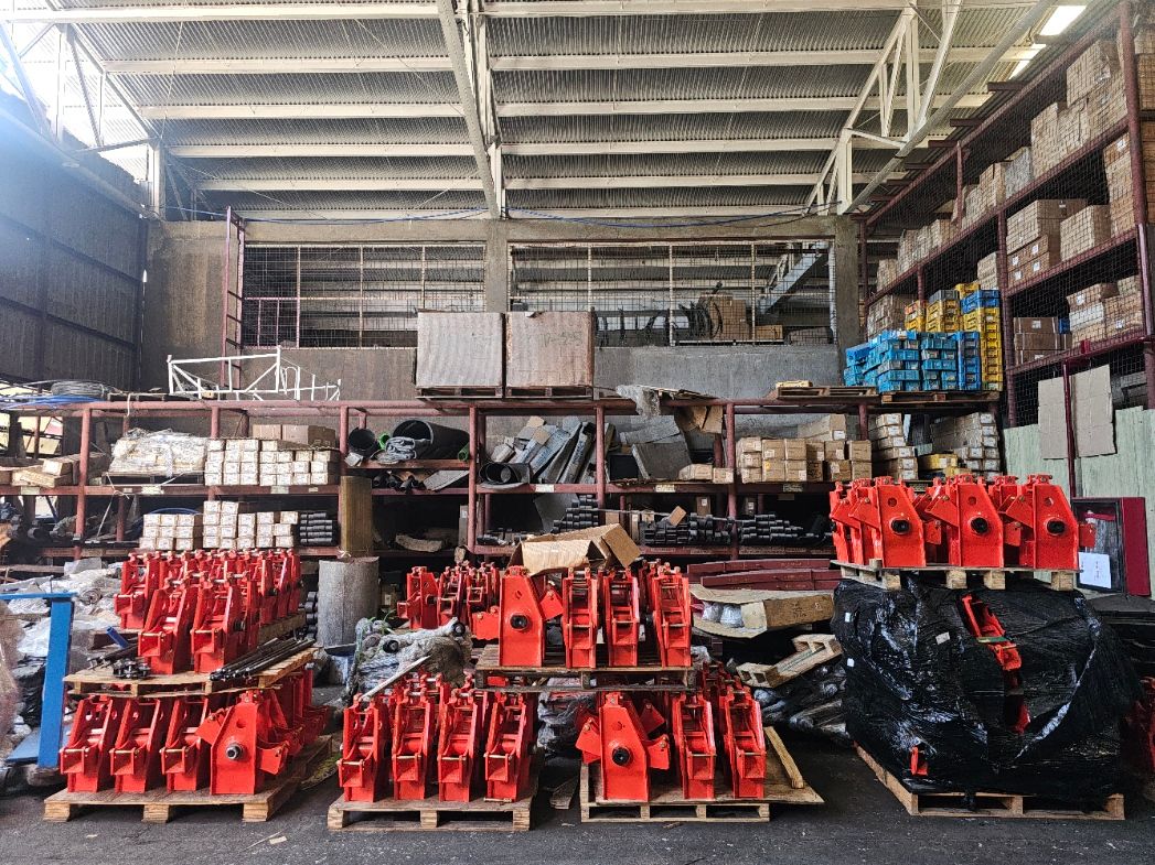 North Sea Parts warehouse facility